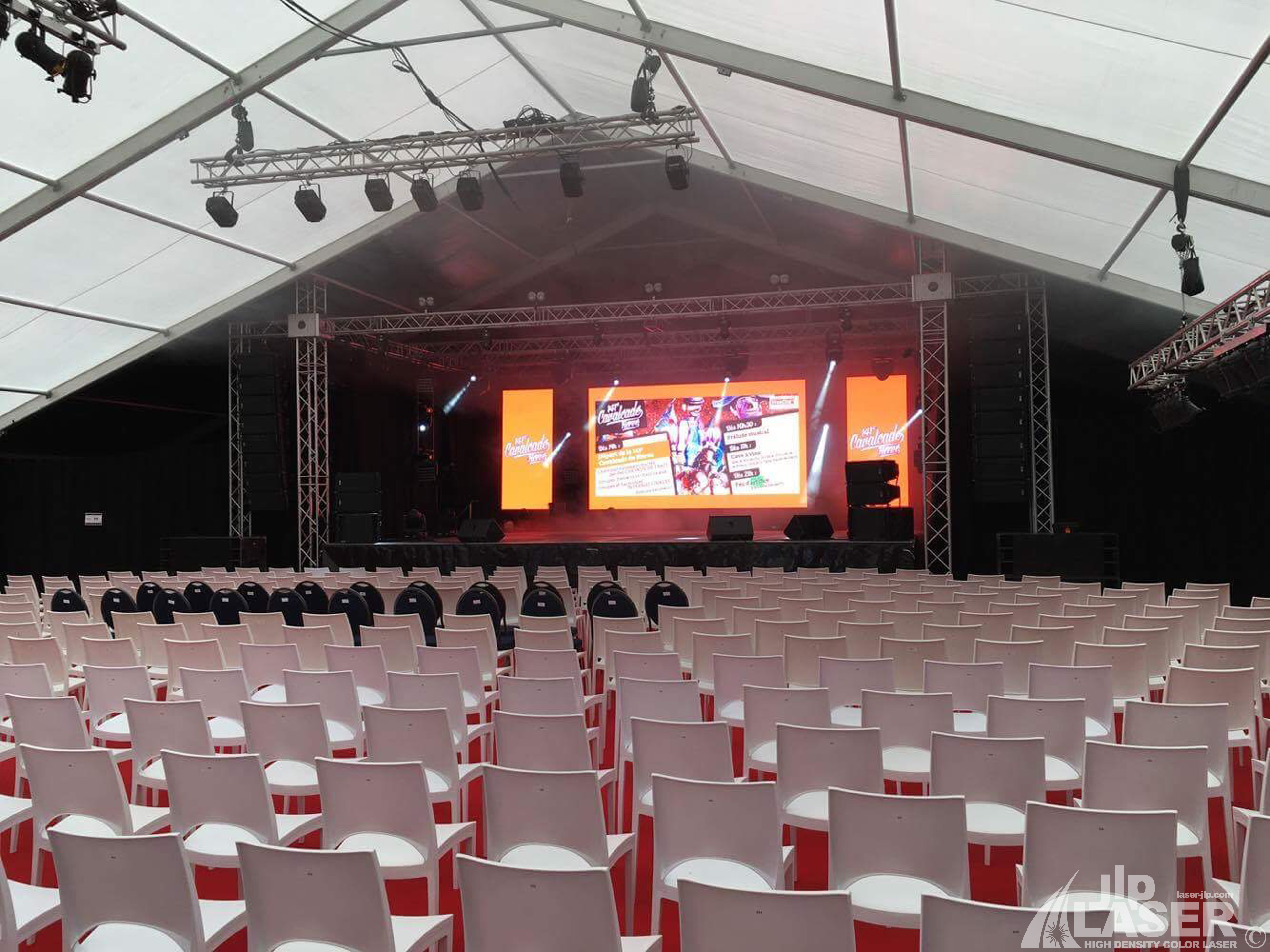 Led screen